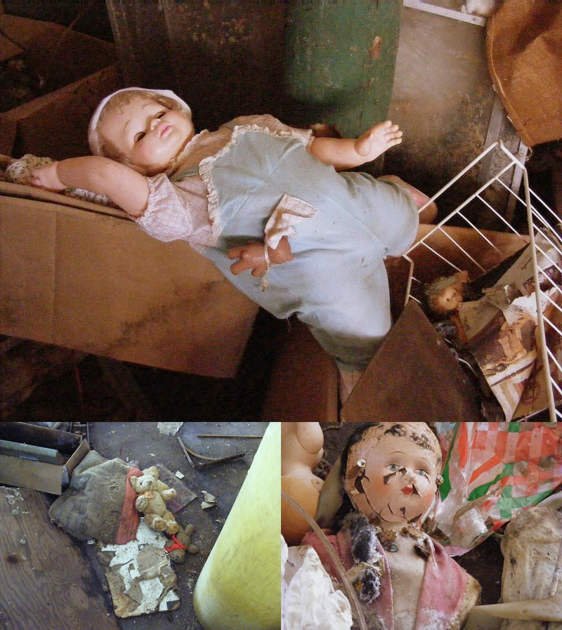 Illustration for article titled These Abandoned Toy Factories and Shops Will Haunt Your Nightmares